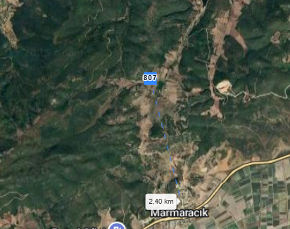BURSA YENİŞEHİR MARMARACIK MAH. 690M² TARLA SATILIKTIR - BURSA YENİŞEHİR fotoğraf 5